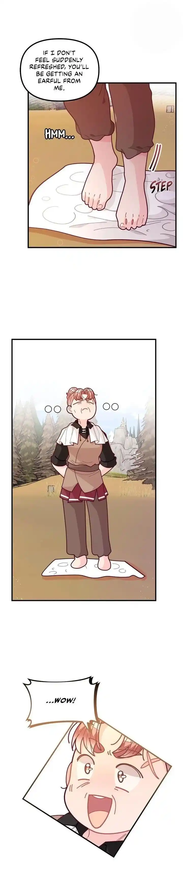 Originally A Lady With One Line Chapter 60