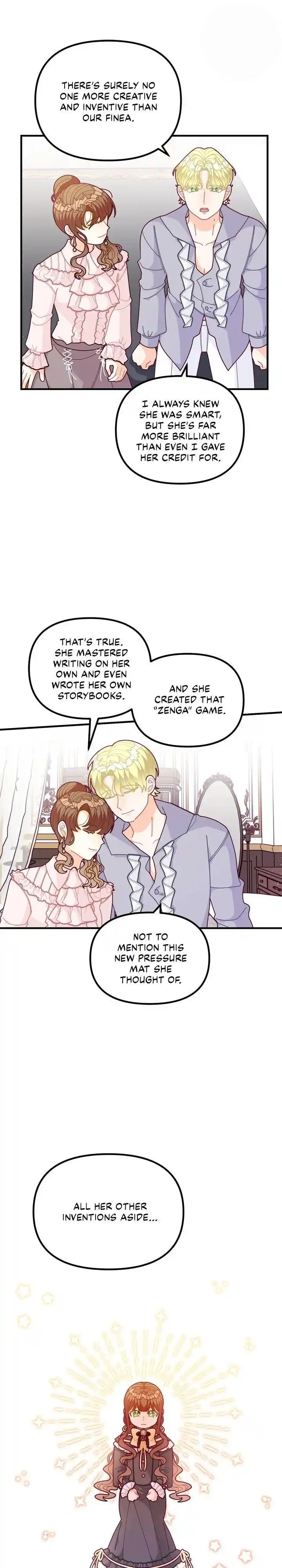 Originally A Lady With One Line Chapter 61