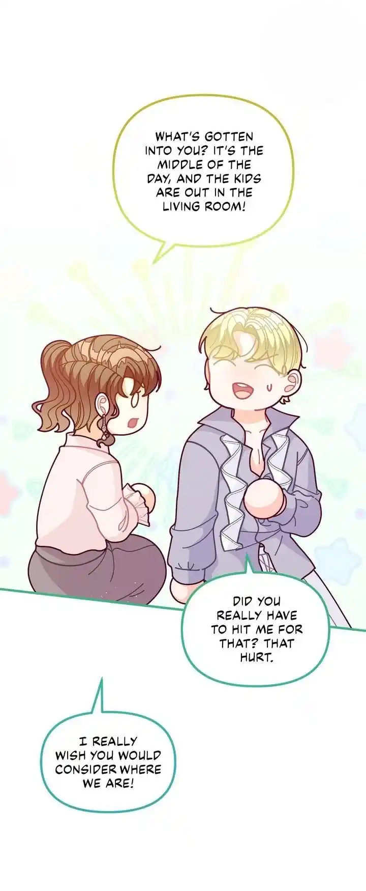 Originally A Lady With One Line Chapter 61