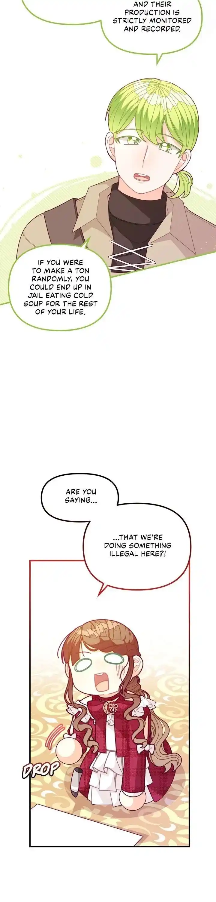 Originally A Lady With One Line Chapter 63