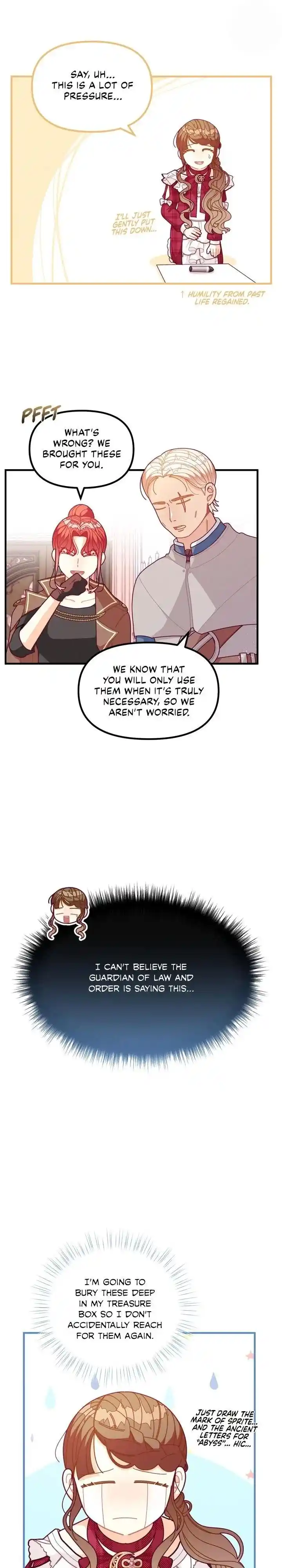 Originally A Lady With One Line Chapter 63