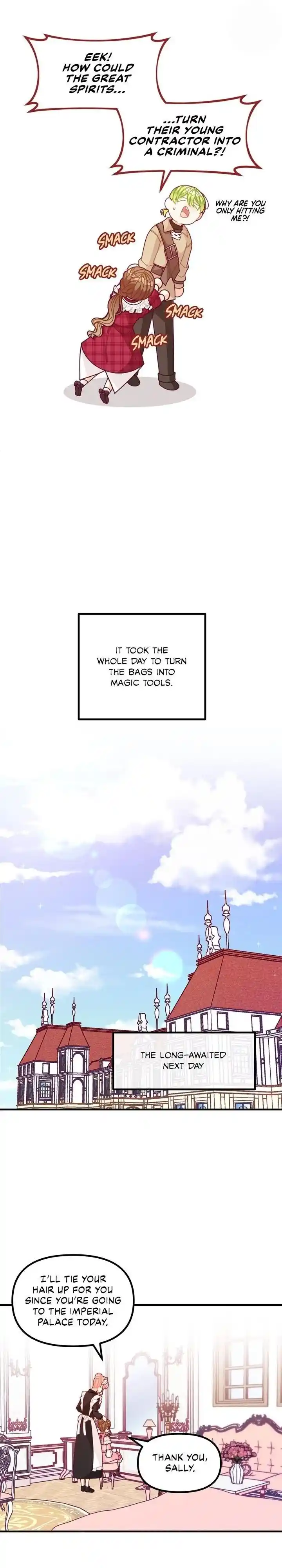 Originally A Lady With One Line Chapter 63