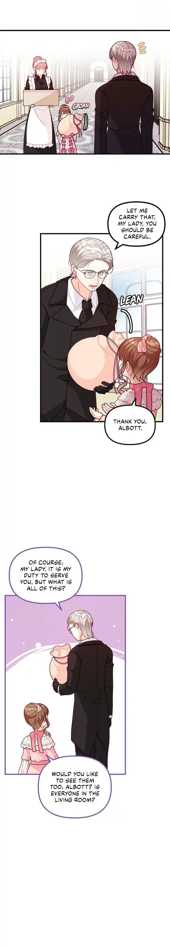 Originally A Lady With One Line Chapter 63