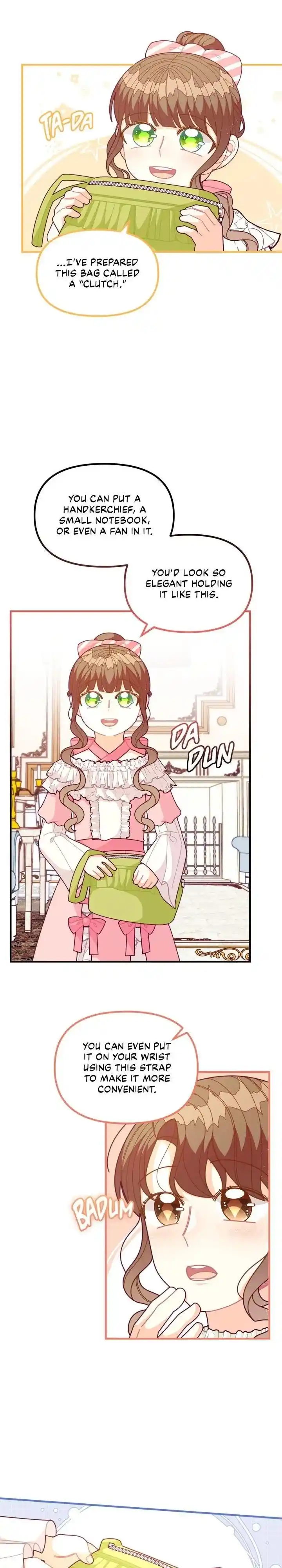 Originally A Lady With One Line Chapter 64