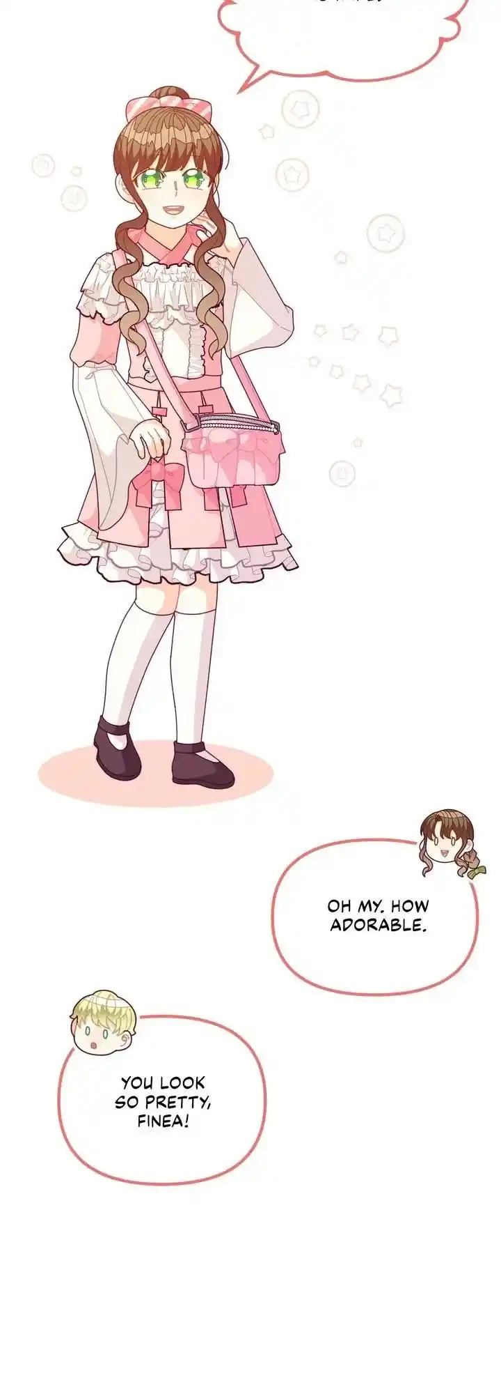 Originally A Lady With One Line Chapter 64