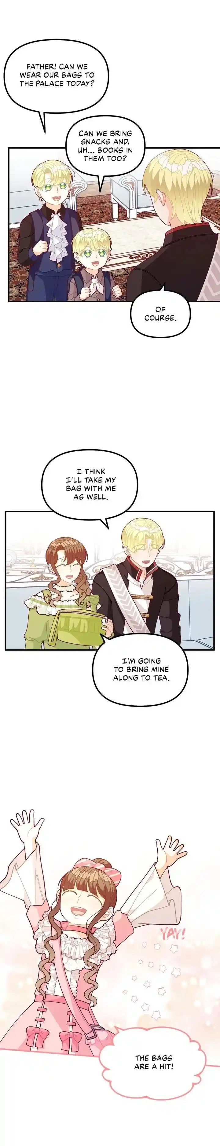 Originally A Lady With One Line Chapter 64