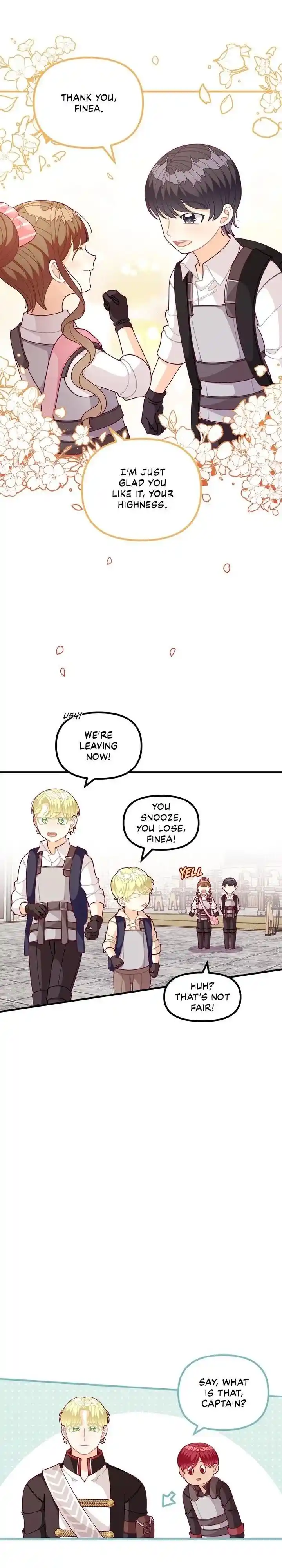 Originally A Lady With One Line Chapter 64