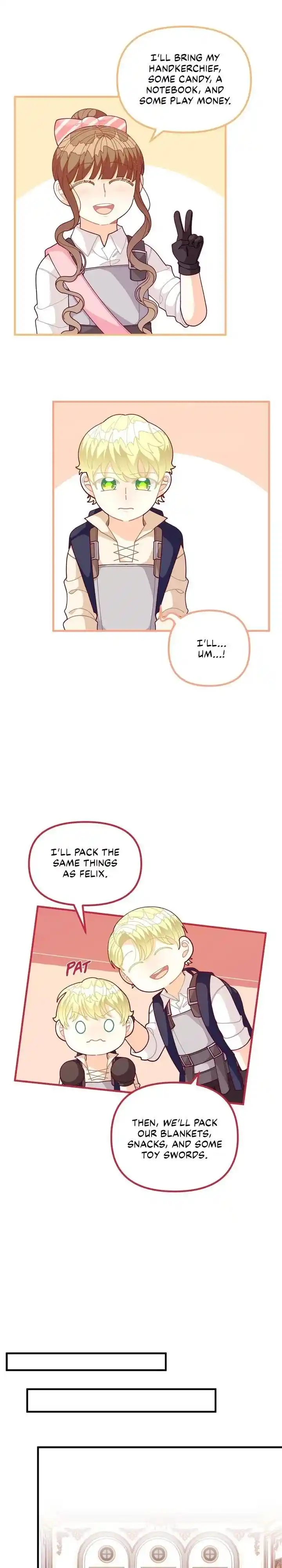 Originally A Lady With One Line Chapter 64