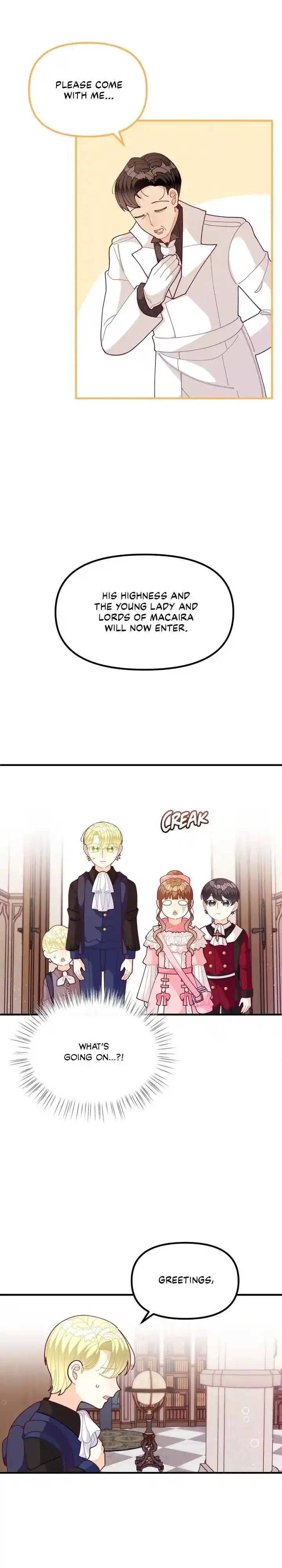 Originally A Lady With One Line Chapter 64