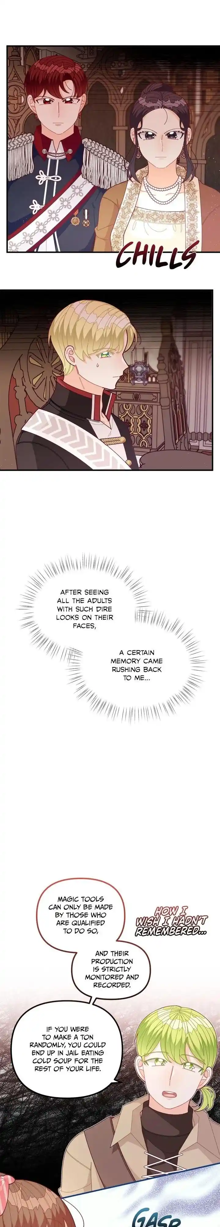 Originally A Lady With One Line Chapter 64