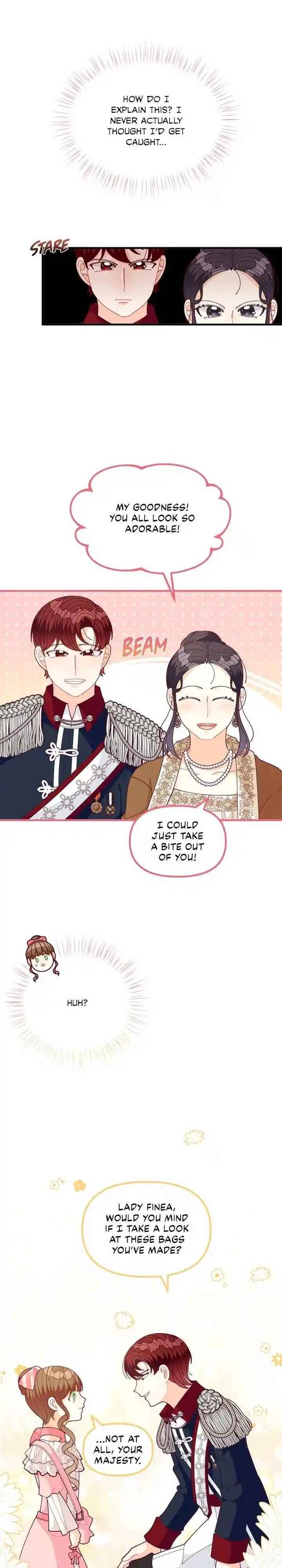 Originally A Lady With One Line Chapter 64