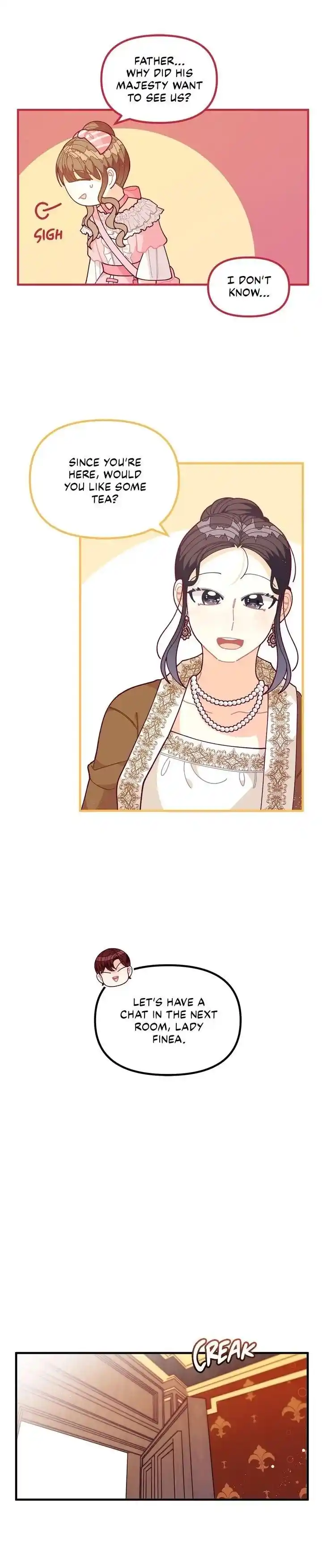 Originally A Lady With One Line Chapter 64