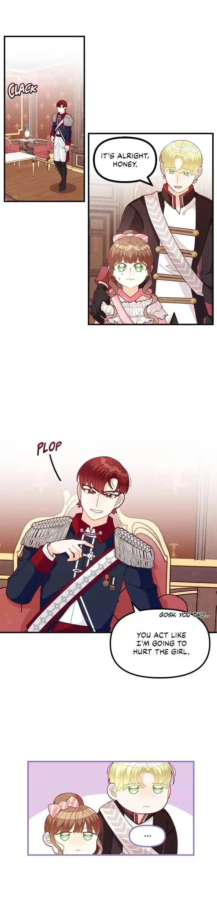 Originally A Lady With One Line Chapter 64