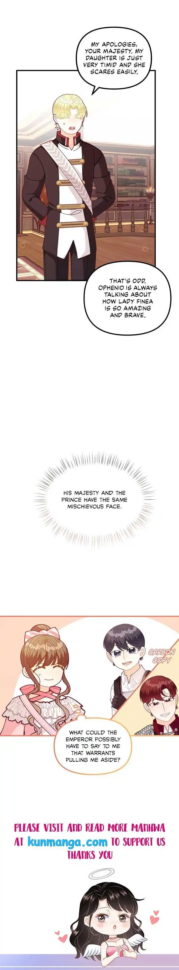 Originally A Lady With One Line Chapter 64