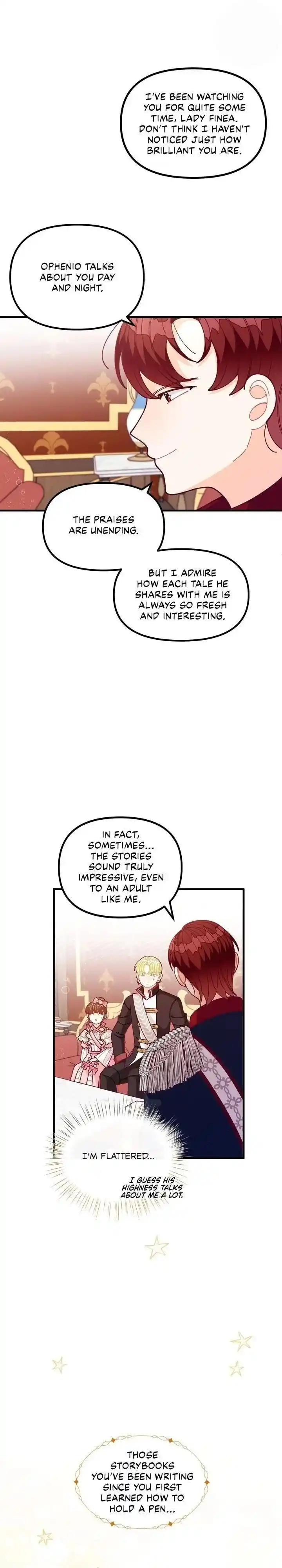 Originally A Lady With One Line Chapter 65