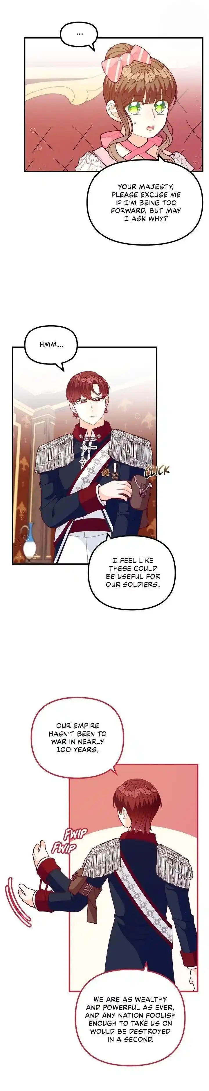 Originally A Lady With One Line Chapter 65