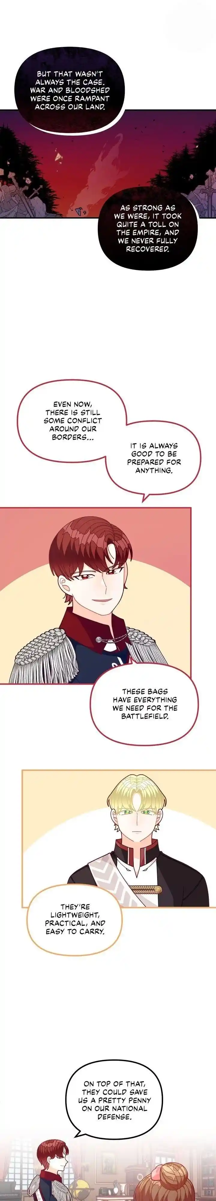 Originally A Lady With One Line Chapter 65