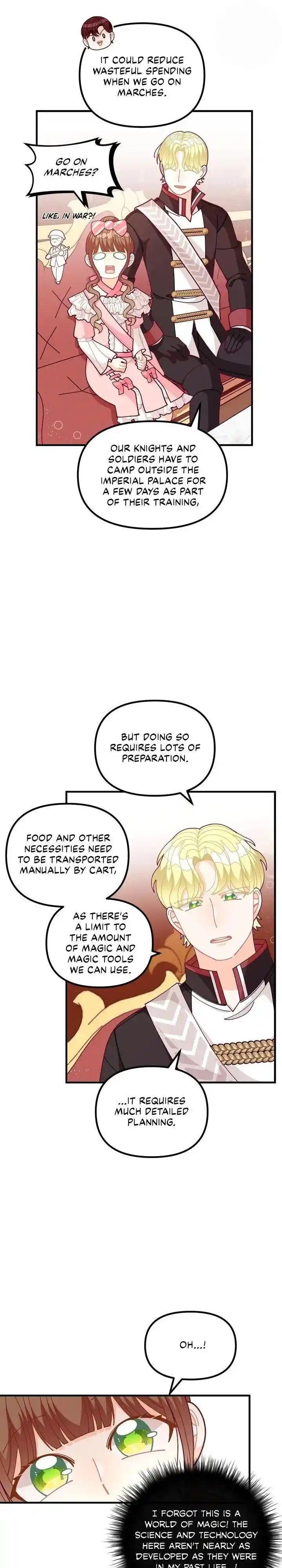 Originally A Lady With One Line Chapter 65