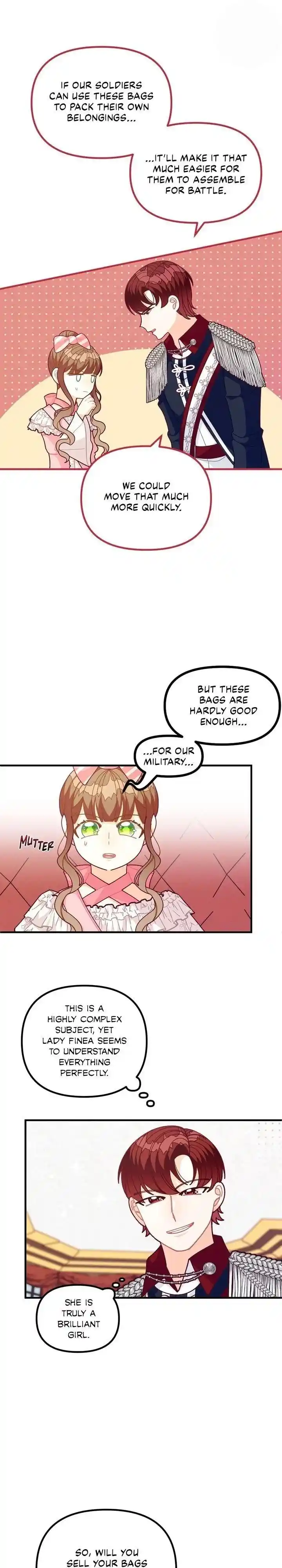 Originally A Lady With One Line Chapter 65