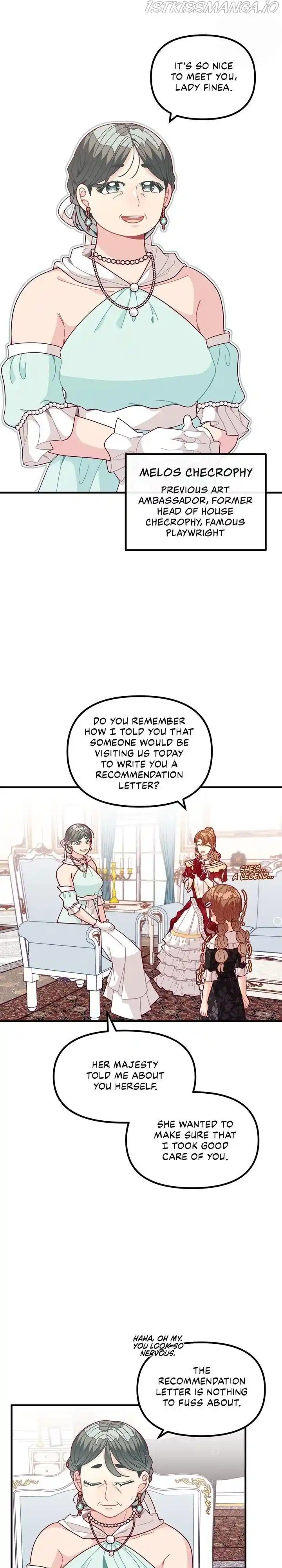 Originally A Lady With One Line Chapter 66