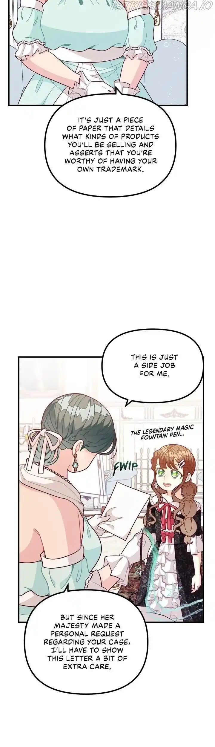 Originally A Lady With One Line Chapter 66