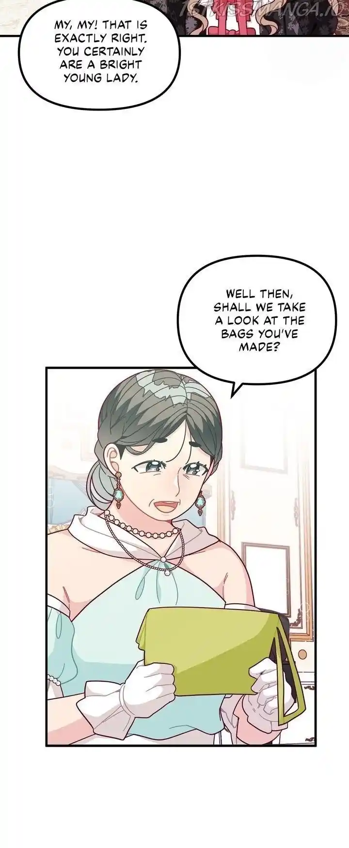 Originally A Lady With One Line Chapter 66