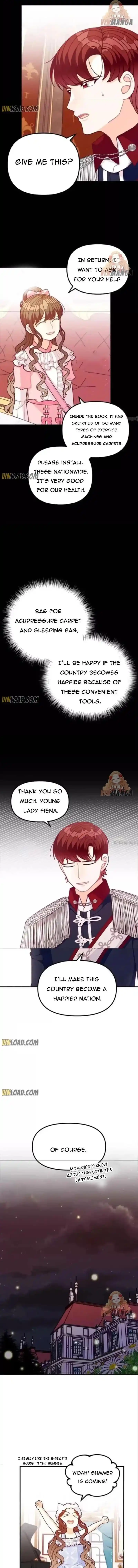 Originally A Lady With One Line Chapter 67