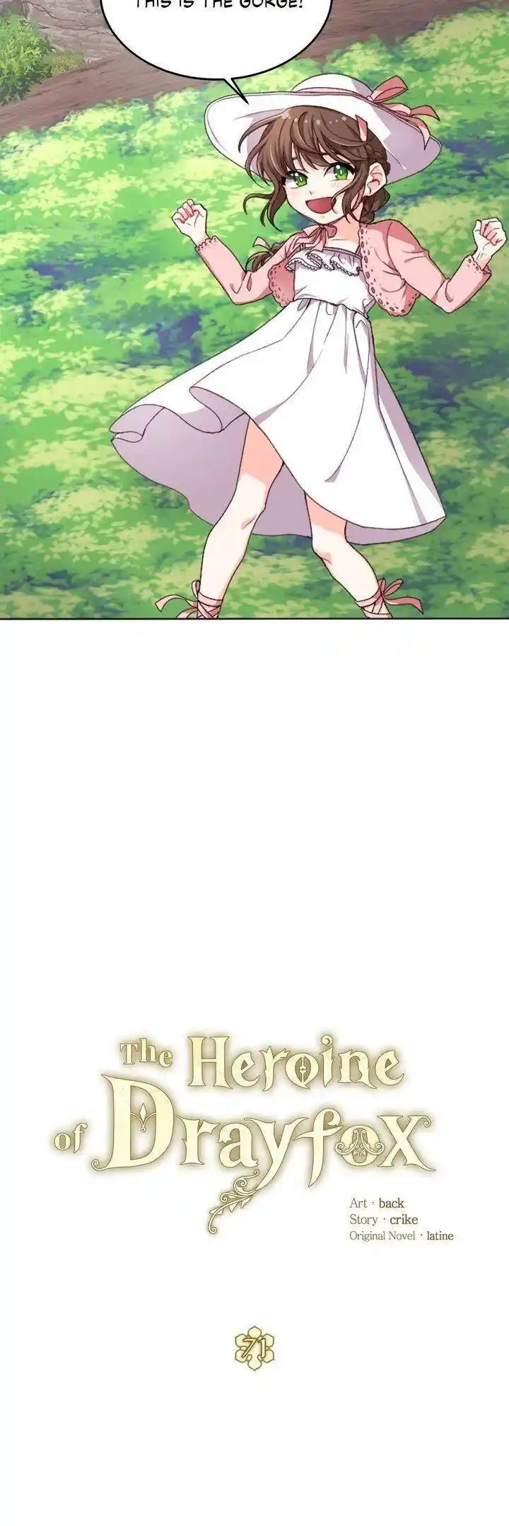 Originally A Lady With One Line Chapter 71