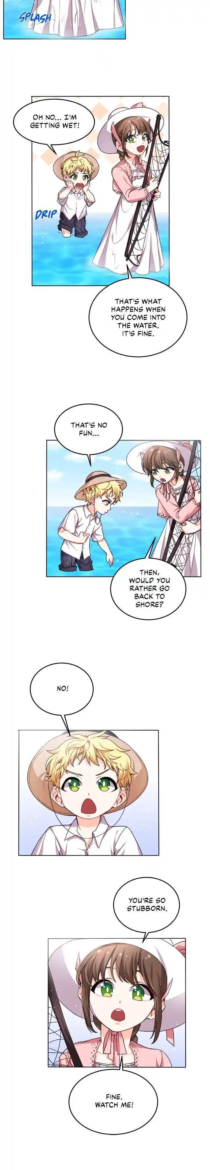 Originally A Lady With One Line Chapter 71