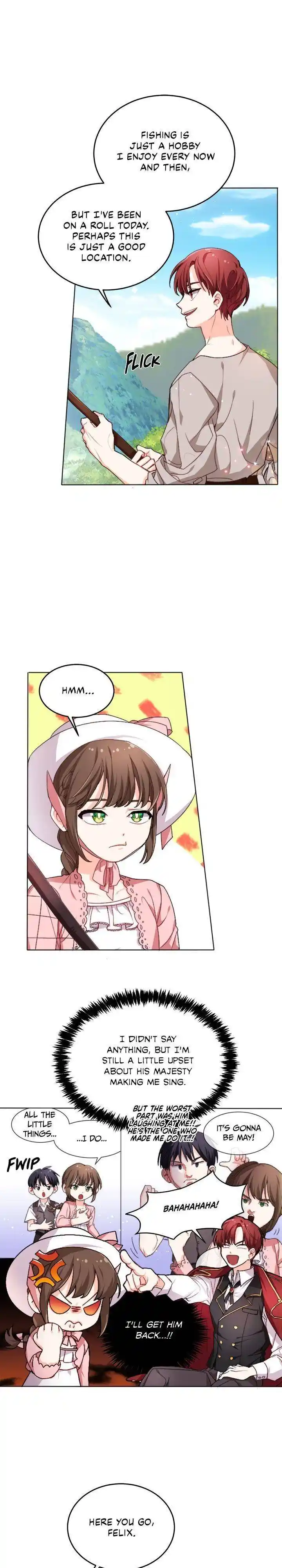 Originally A Lady With One Line Chapter 71