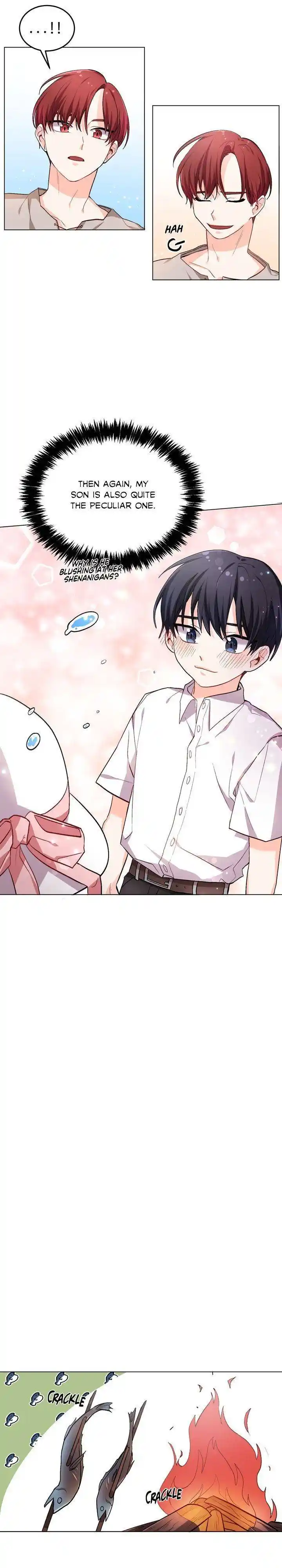 Originally A Lady With One Line Chapter 71