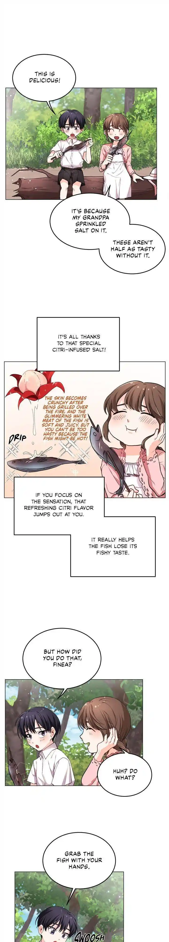 Originally A Lady With One Line Chapter 71