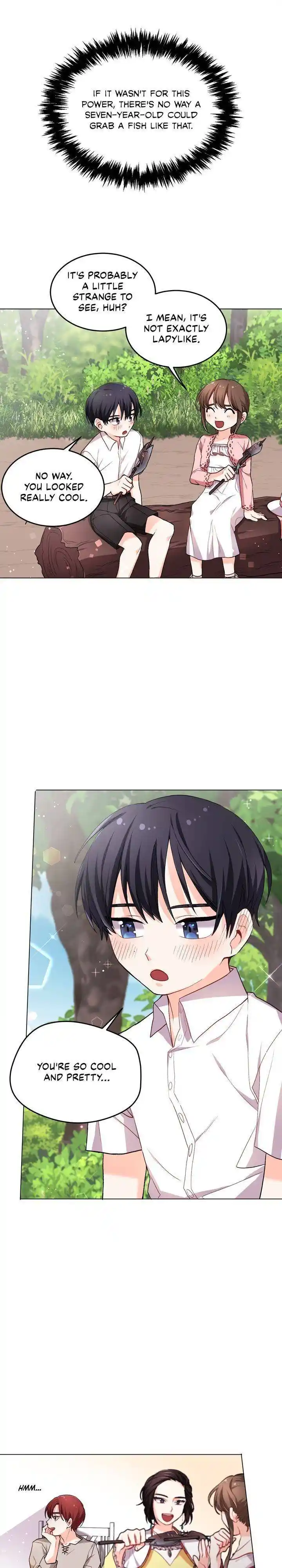 Originally A Lady With One Line Chapter 71