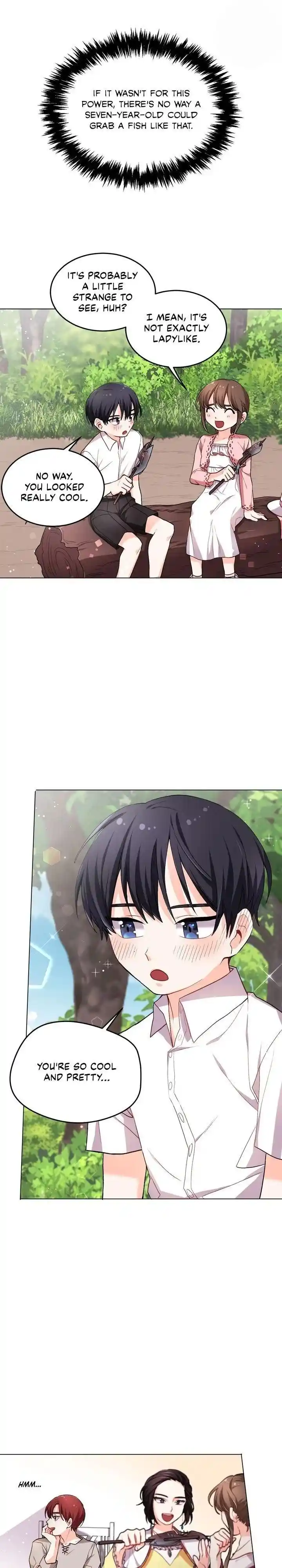 Originally A Lady With One Line Chapter 72