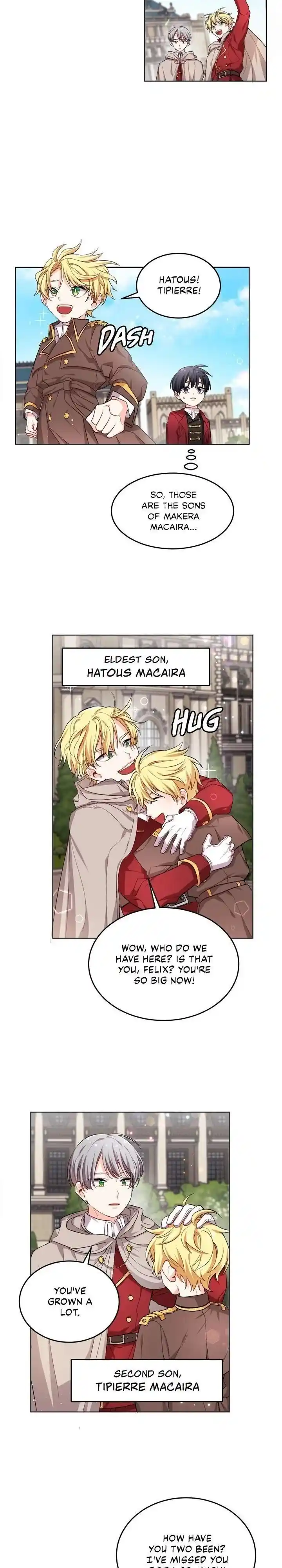 Originally A Lady With One Line Chapter 72