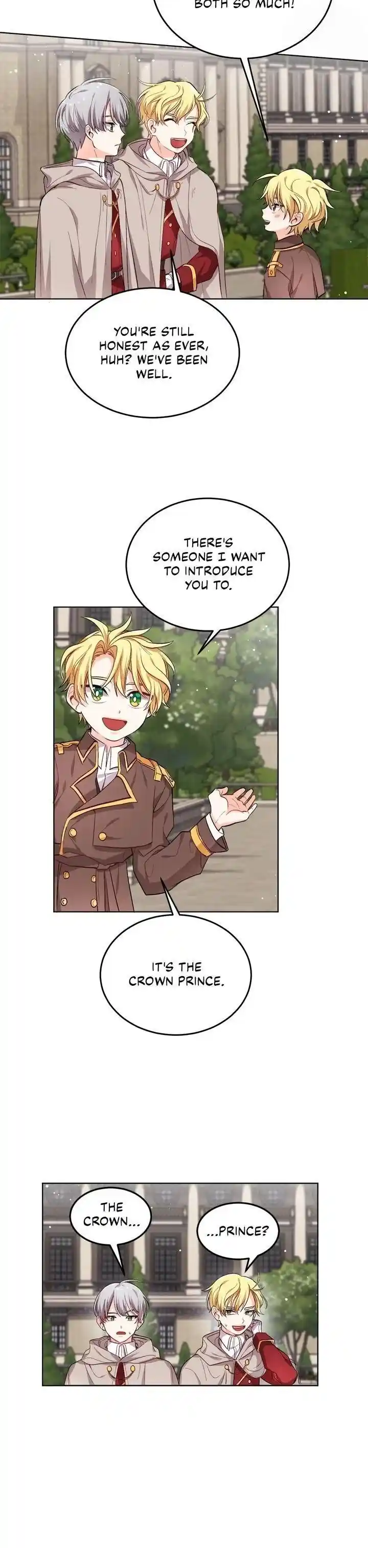 Originally A Lady With One Line Chapter 72