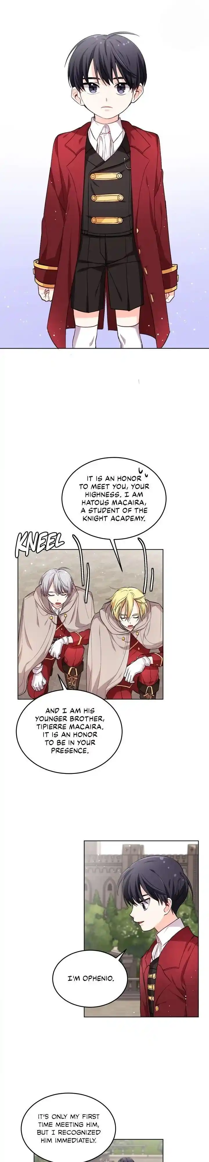 Originally A Lady With One Line Chapter 72