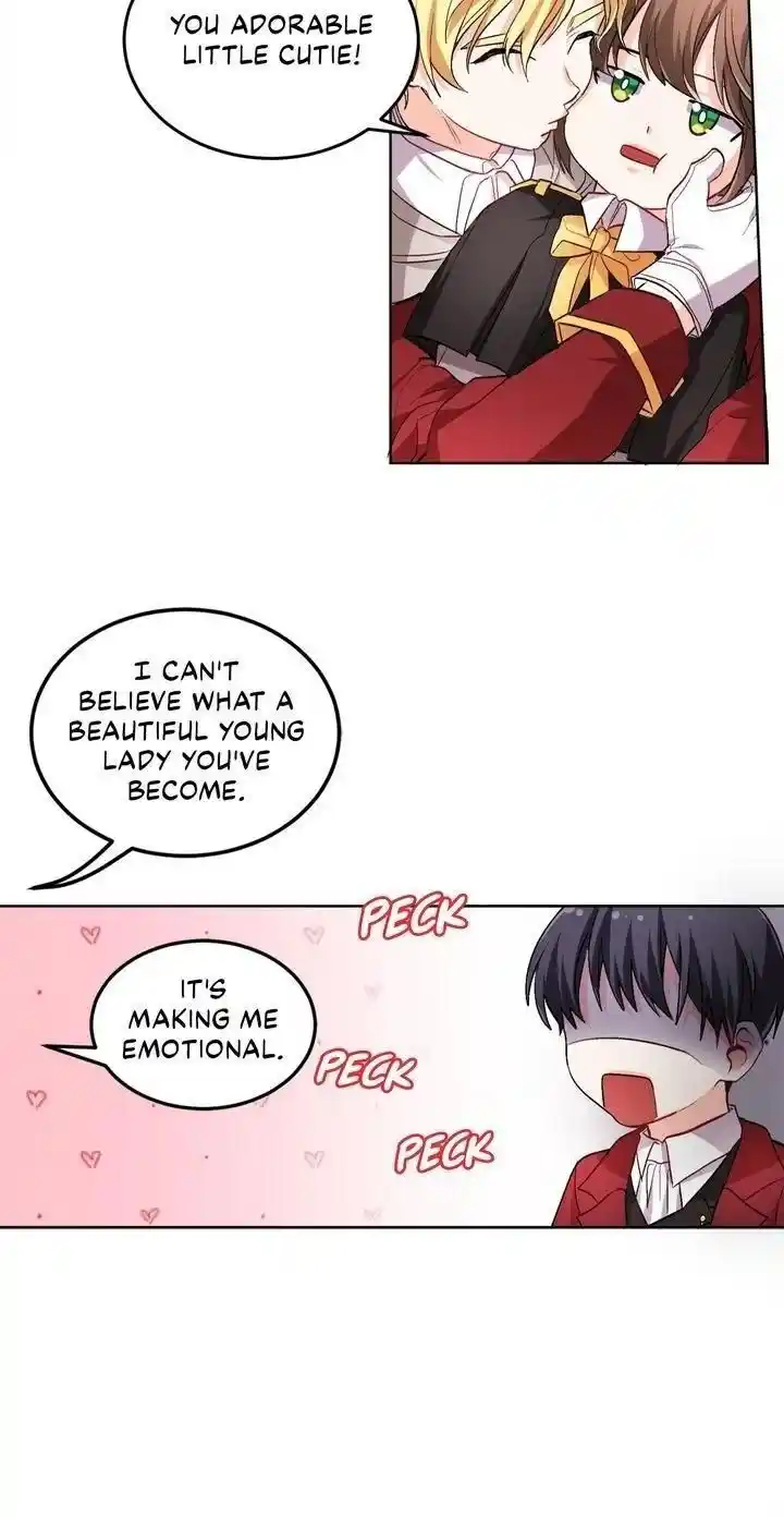 Originally A Lady With One Line Chapter 72