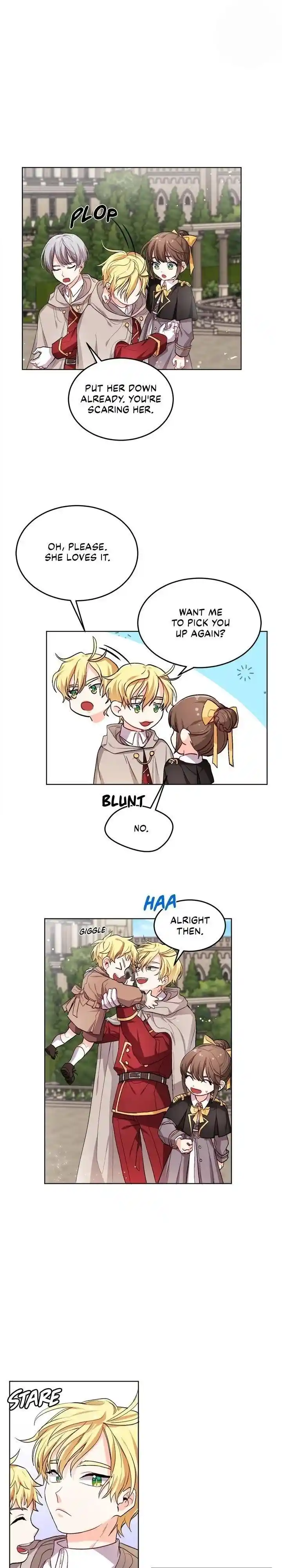 Originally A Lady With One Line Chapter 72