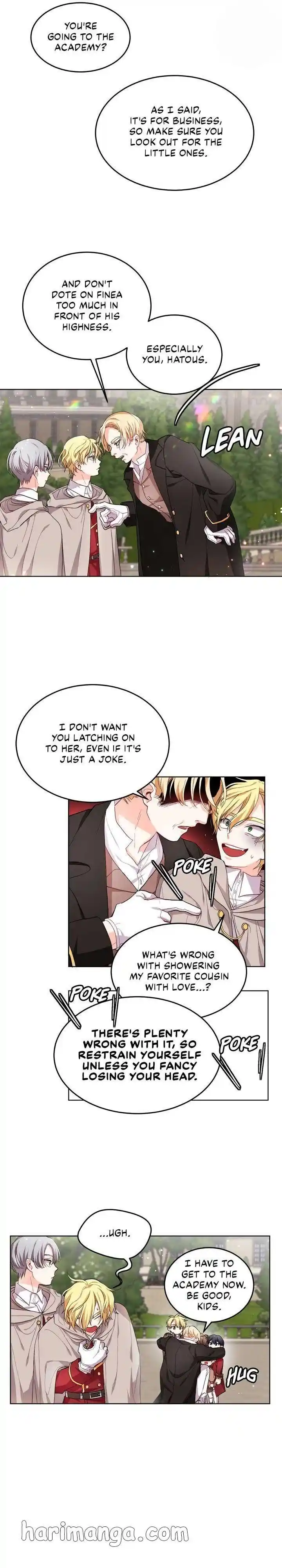 Originally A Lady With One Line Chapter 72