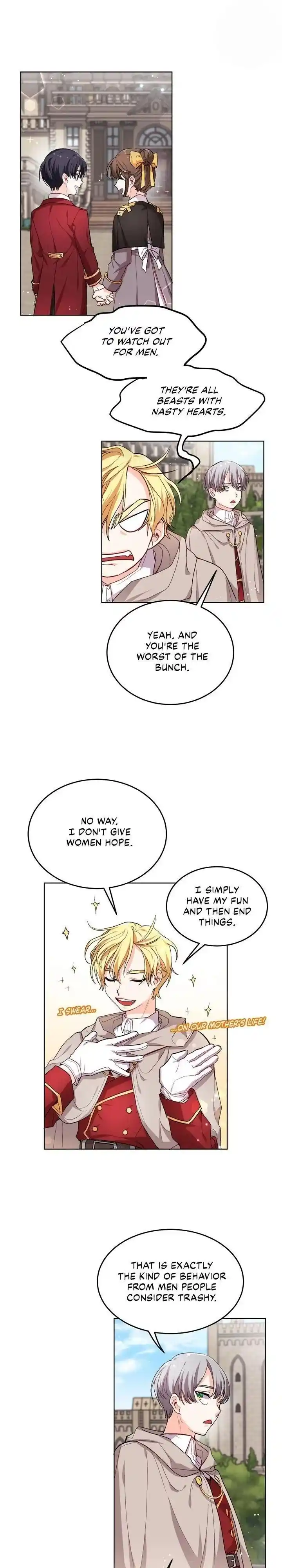 Originally A Lady With One Line Chapter 72