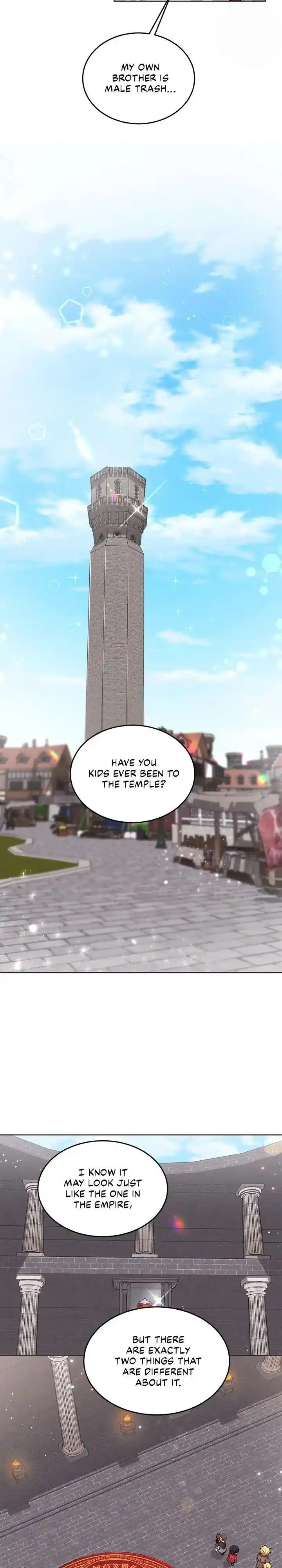 Originally A Lady With One Line Chapter 72