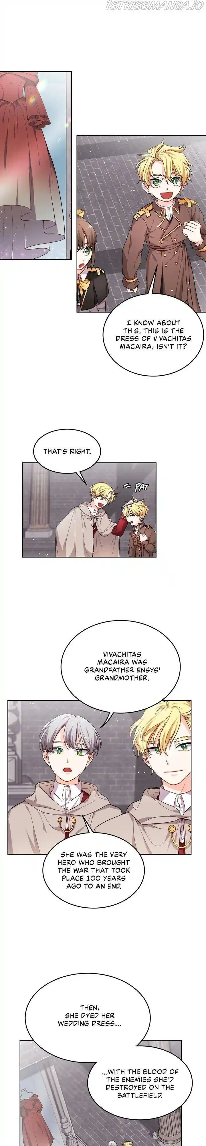 Originally A Lady With One Line Chapter 73