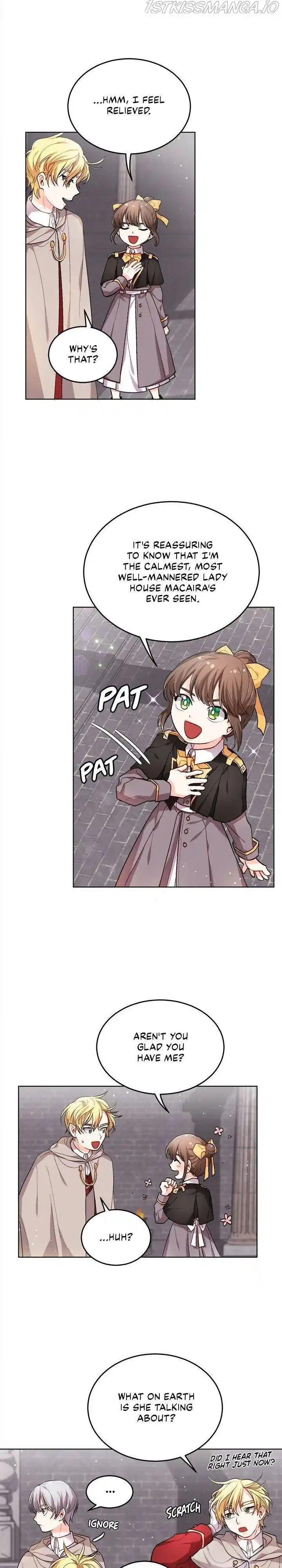 Originally A Lady With One Line Chapter 73