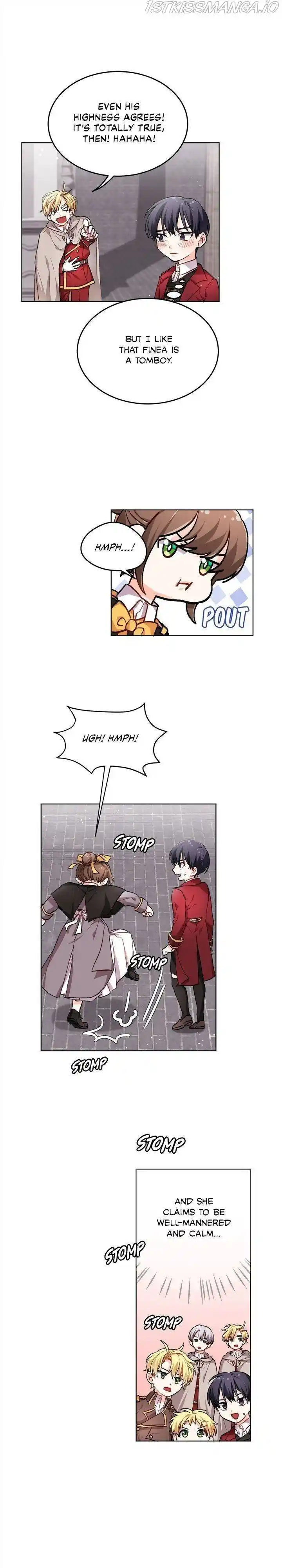 Originally A Lady With One Line Chapter 73