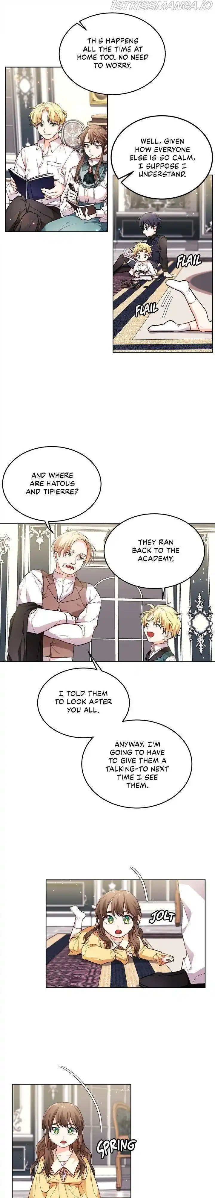 Originally A Lady With One Line Chapter 73