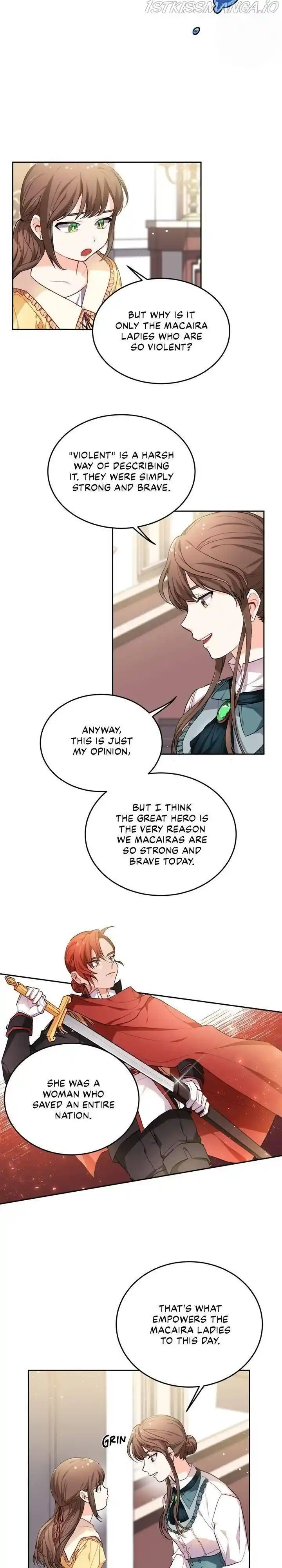 Originally A Lady With One Line Chapter 74