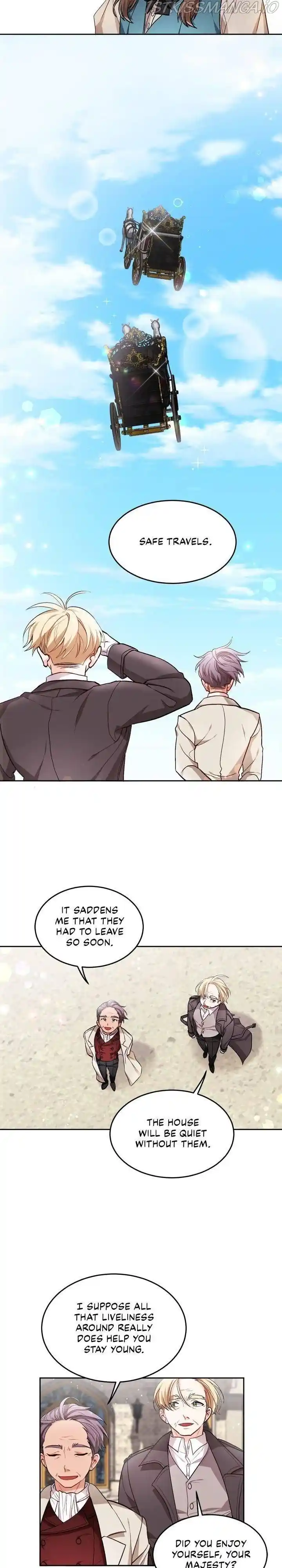 Originally A Lady With One Line Chapter 74