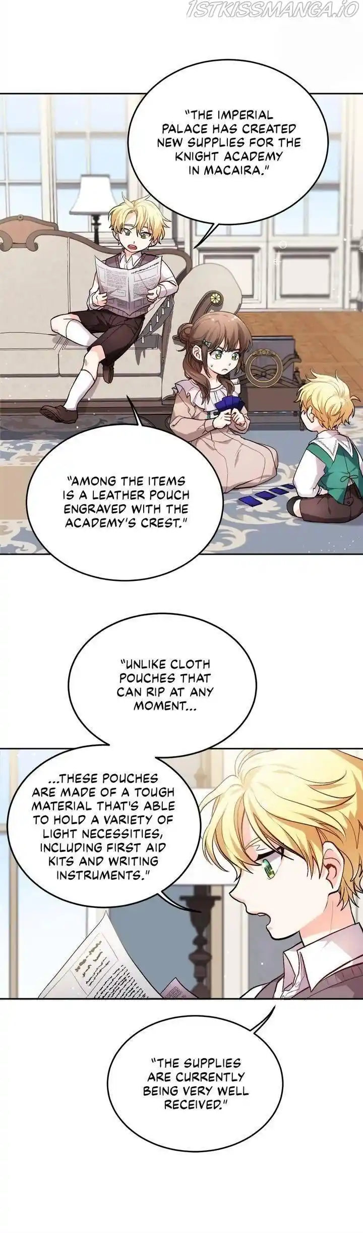 Originally A Lady With One Line Chapter 74