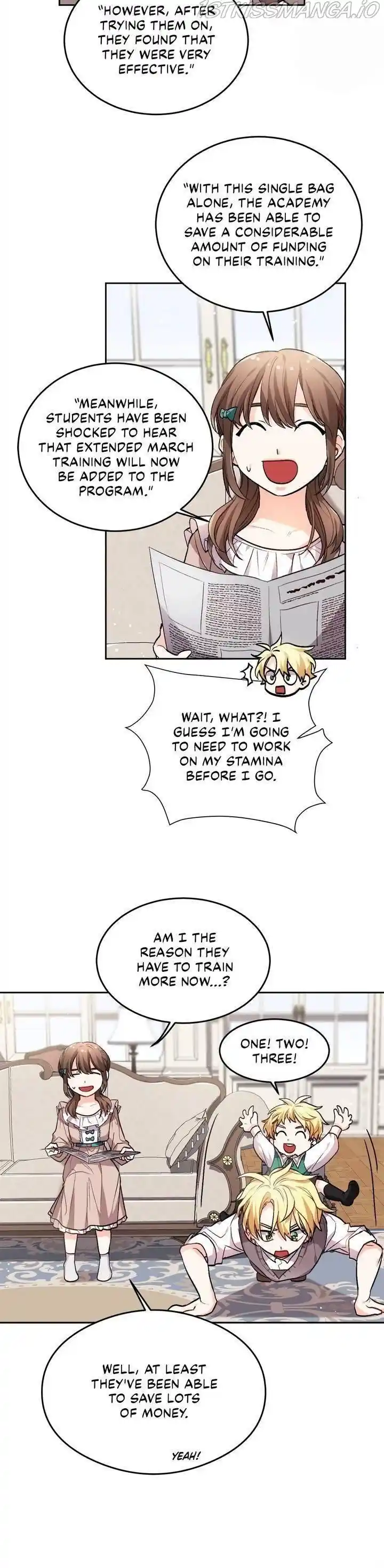 Originally A Lady With One Line Chapter 74